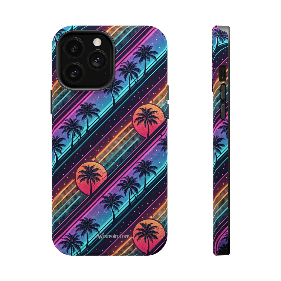 Palm Sunset - Extreme MagSafe Phone Case - Westport Cove