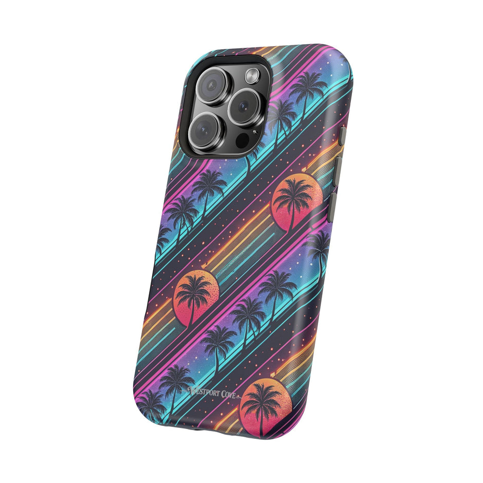 Palm Sunset - Extreme MagSafe Phone Case - Westport Cove