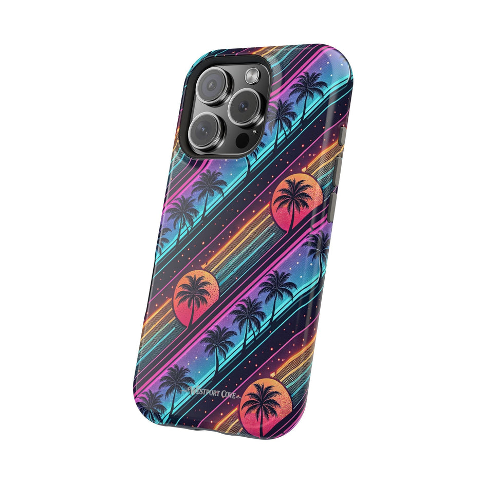 Palm Sunset - Extreme MagSafe Phone Case - Westport Cove