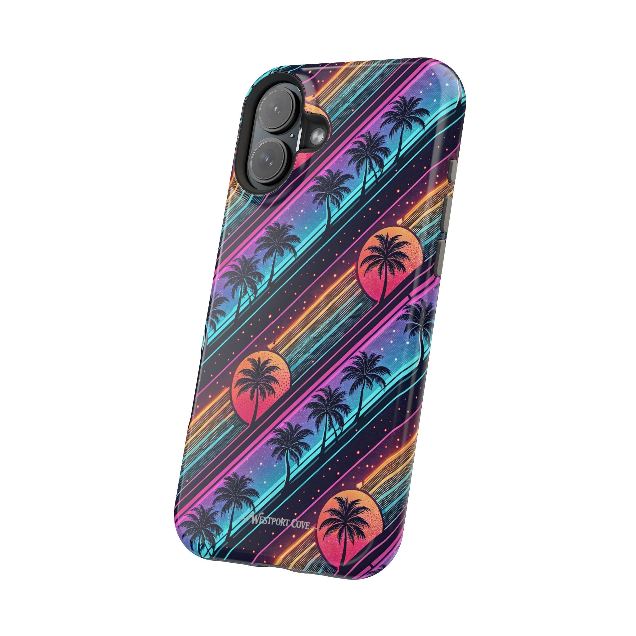 Palm Sunset - Extreme MagSafe Phone Case - Westport Cove