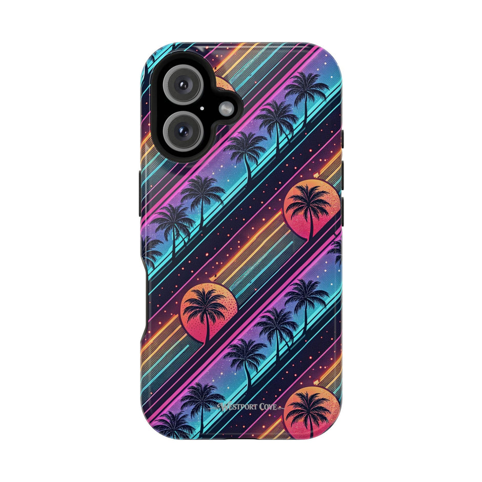 Palm Sunset - Extreme MagSafe Phone Case - Westport Cove