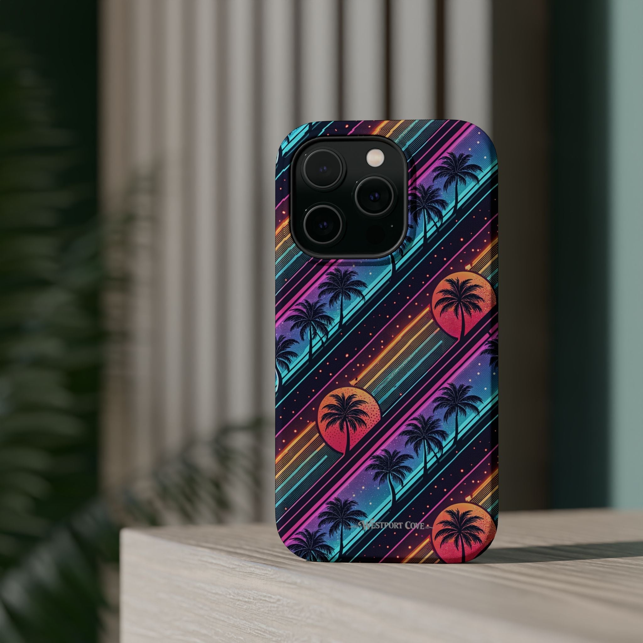 Palm Sunset - Extreme MagSafe Phone Case - Westport Cove
