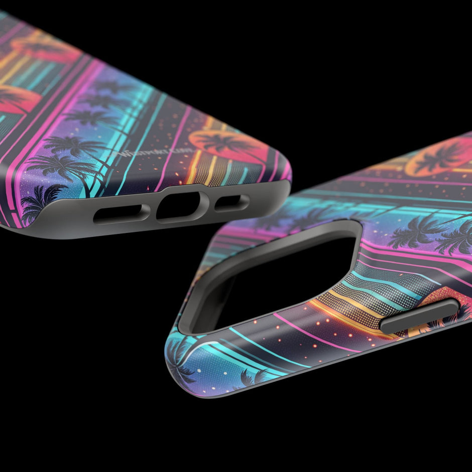 Palm Sunset - Extreme MagSafe Phone Case - Westport Cove