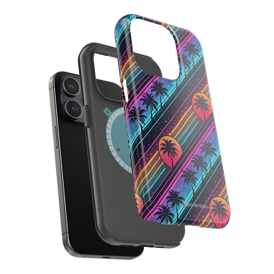 Palm Sunset - Extreme MagSafe Phone Case - Westport Cove