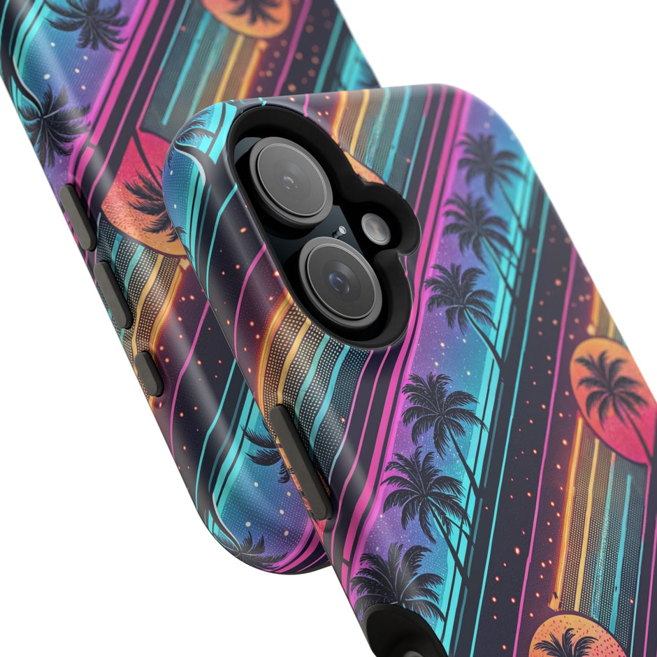Palm Sunset - Extreme MagSafe Phone Case - Westport Cove