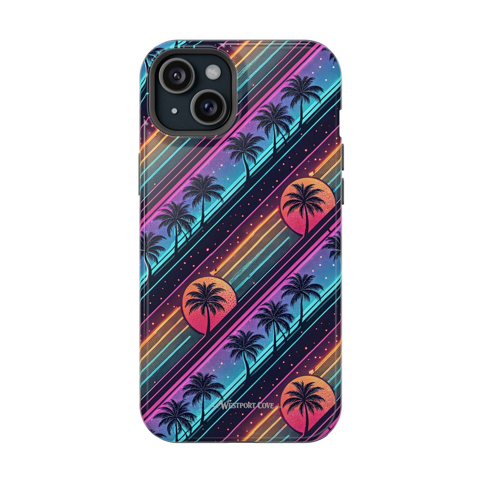 Palm Sunset - Extreme MagSafe Phone Case - Westport Cove