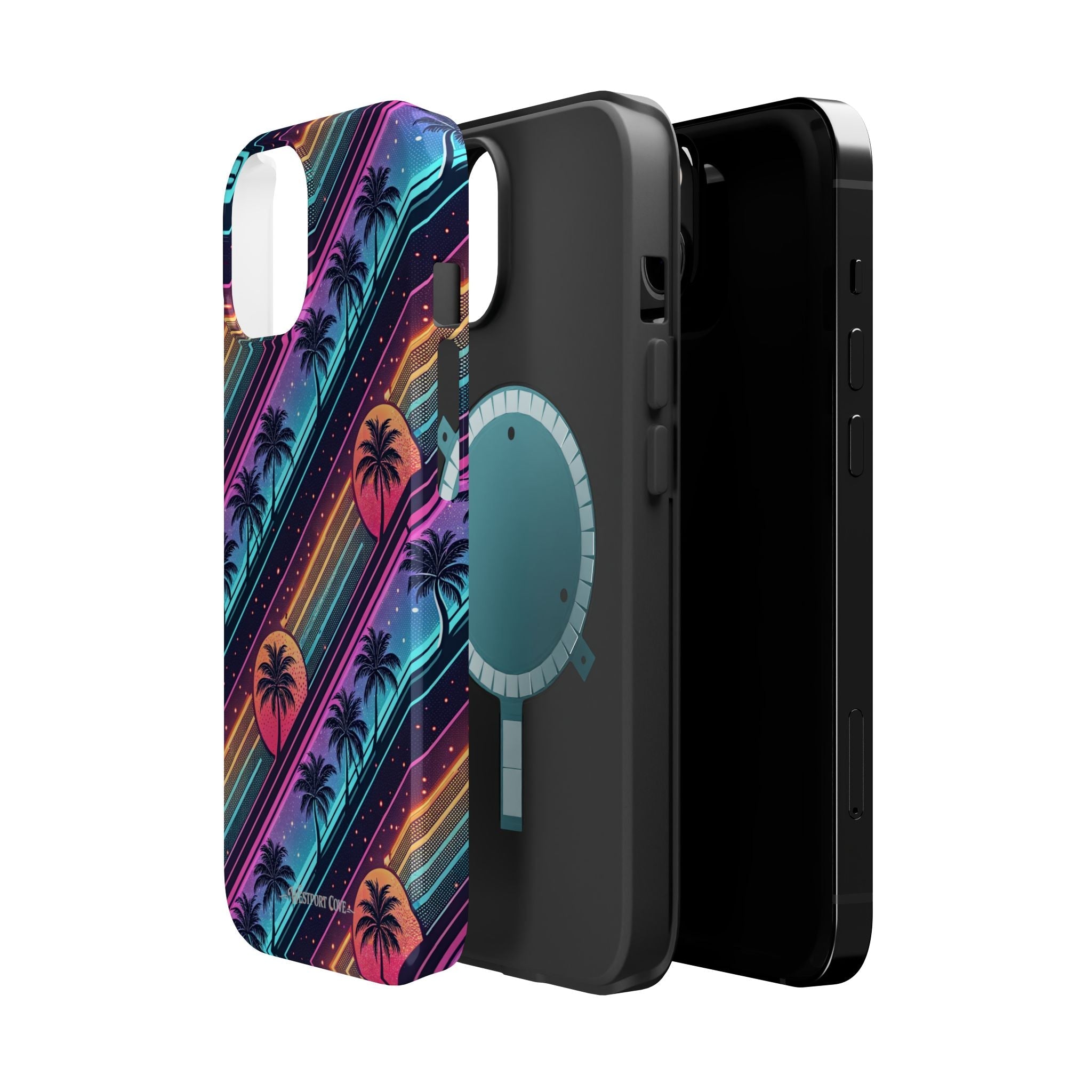 Palm Sunset - Extreme MagSafe Phone Case - Westport Cove
