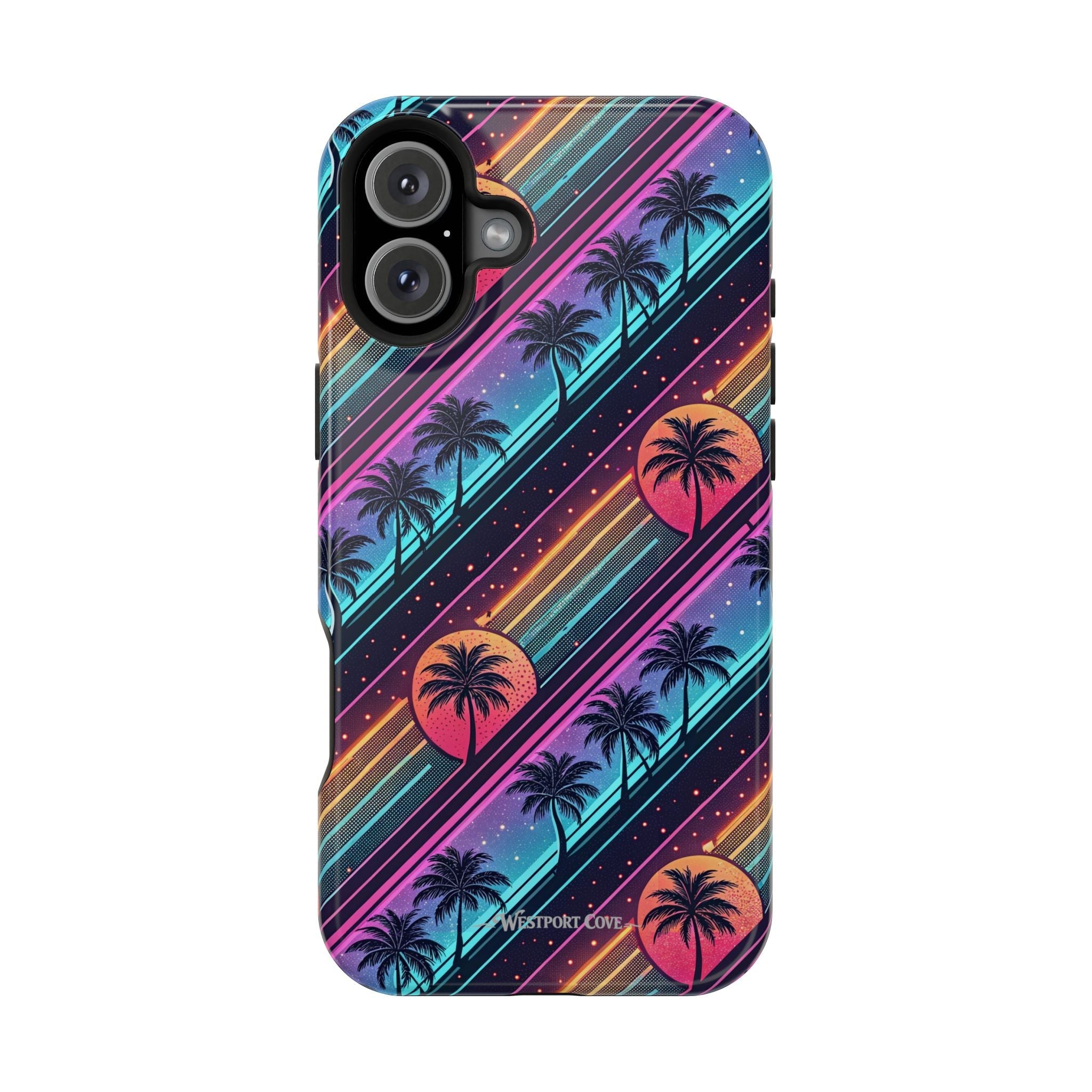 Palm Sunset - Extreme MagSafe Phone Case - Westport Cove