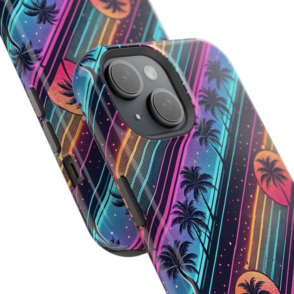 Palm Sunset - Extreme MagSafe Phone Case - Westport Cove