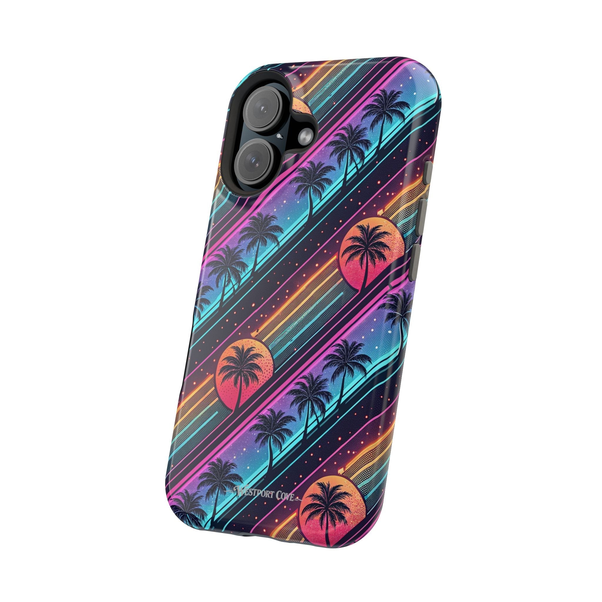 Palm Sunset - Extreme MagSafe Phone Case - Westport Cove