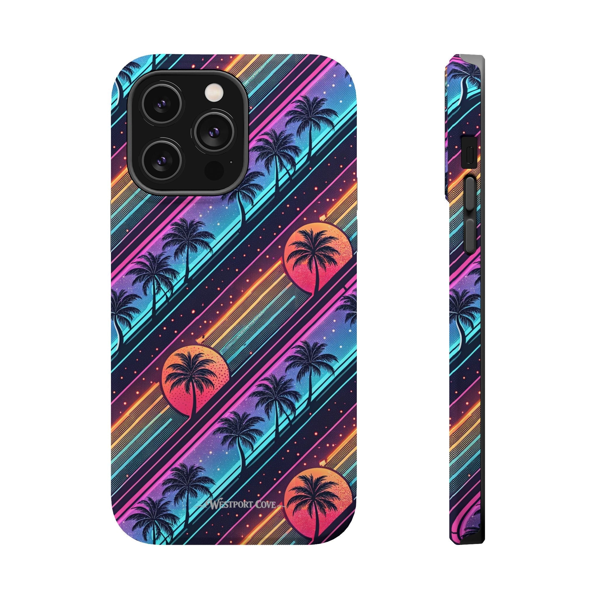 Palm Sunset - Extreme MagSafe Phone Case - Westport Cove
