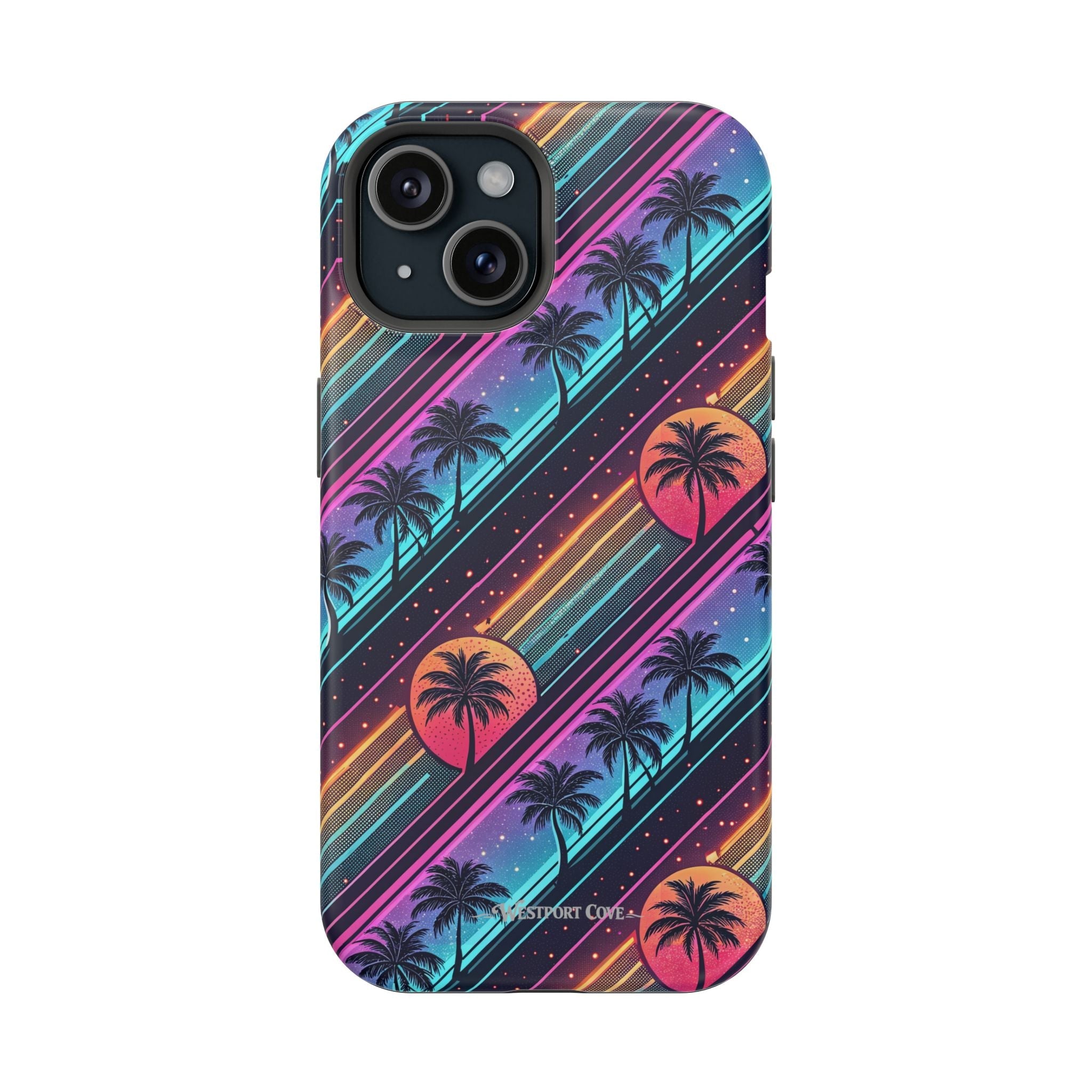Palm Sunset - Extreme MagSafe Phone Case - Westport Cove