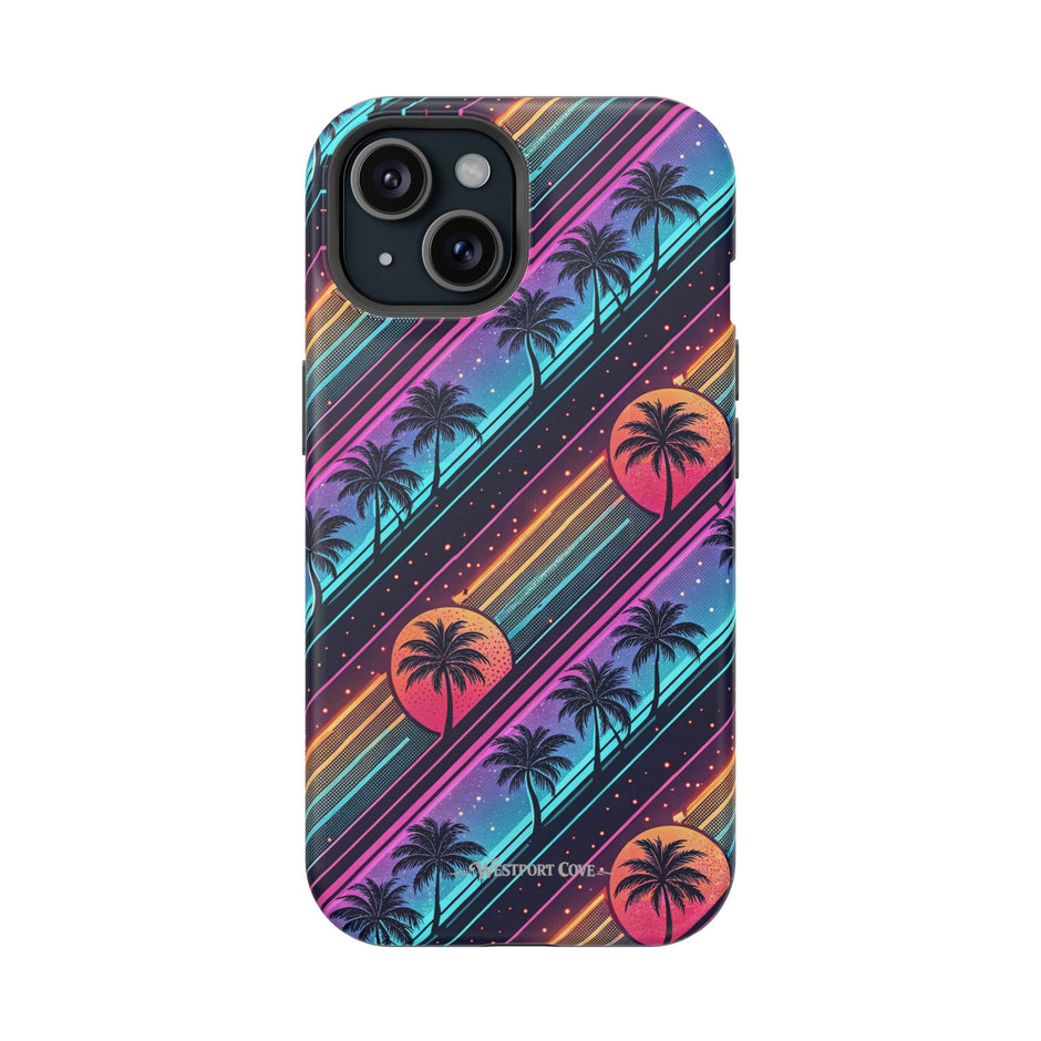 Palm Sunset - Extreme MagSafe Phone Case - Westport Cove