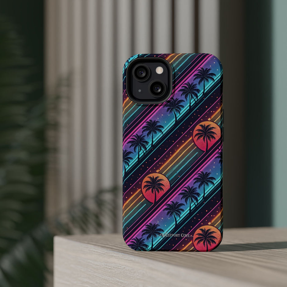 Palm Sunset - Extreme MagSafe Phone Case - Westport Cove