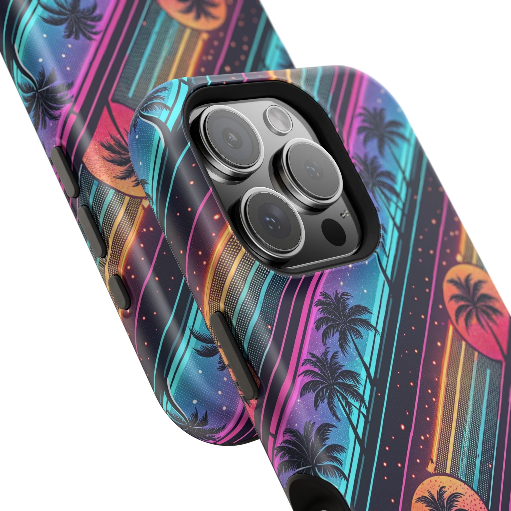 Palm Sunset - Extreme MagSafe Phone Case - Westport Cove