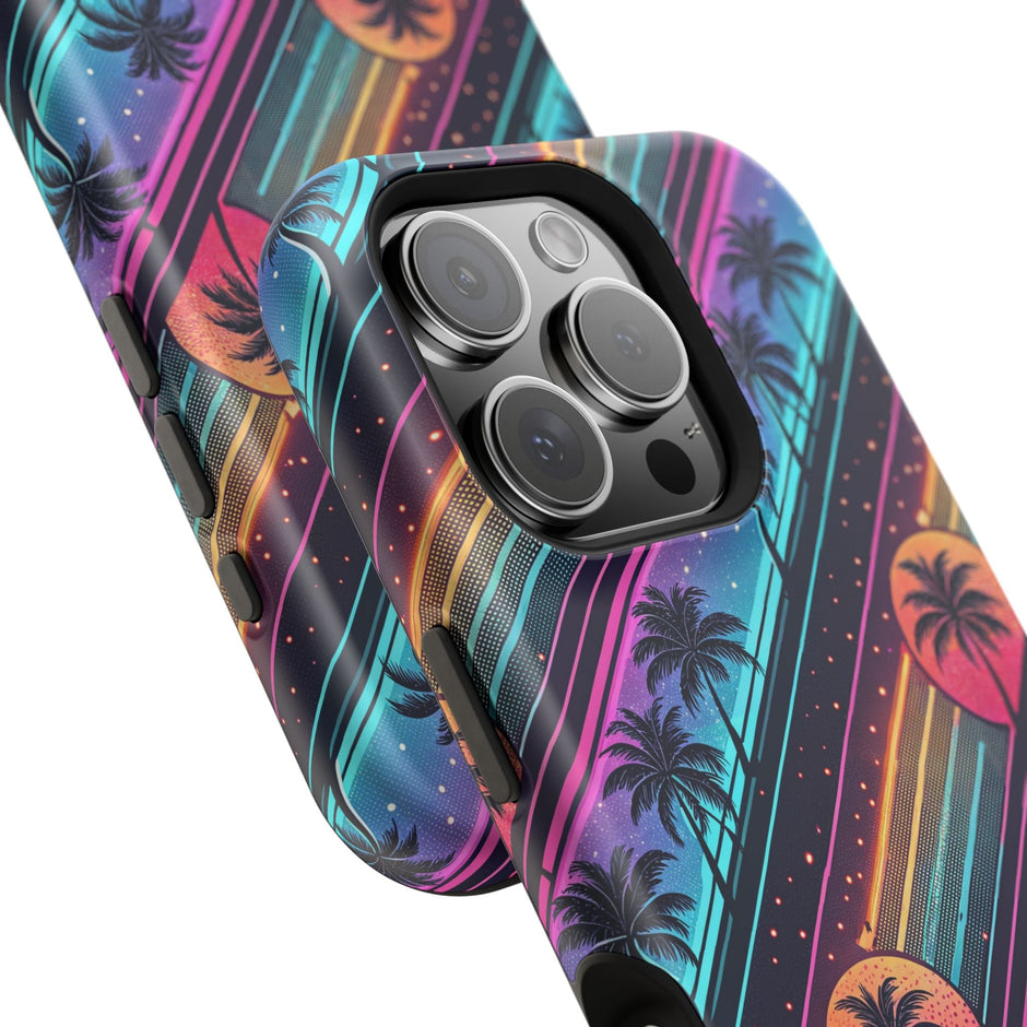 Palm Sunset - Extreme MagSafe Phone Case - Westport Cove