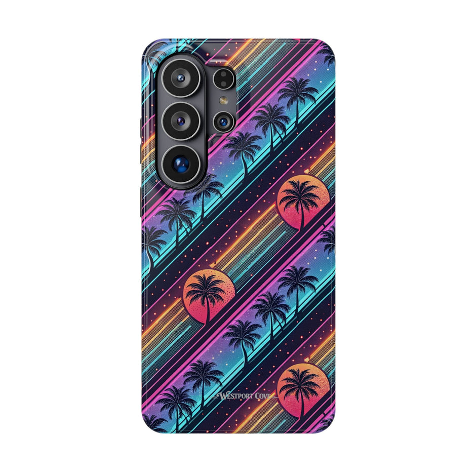 Palm Sunset - Extreme MagSafe Phone Case - Westport Cove