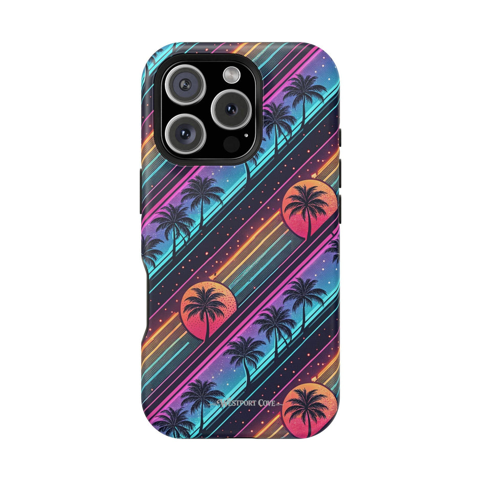 Palm Sunset - Extreme MagSafe Phone Case - Westport Cove