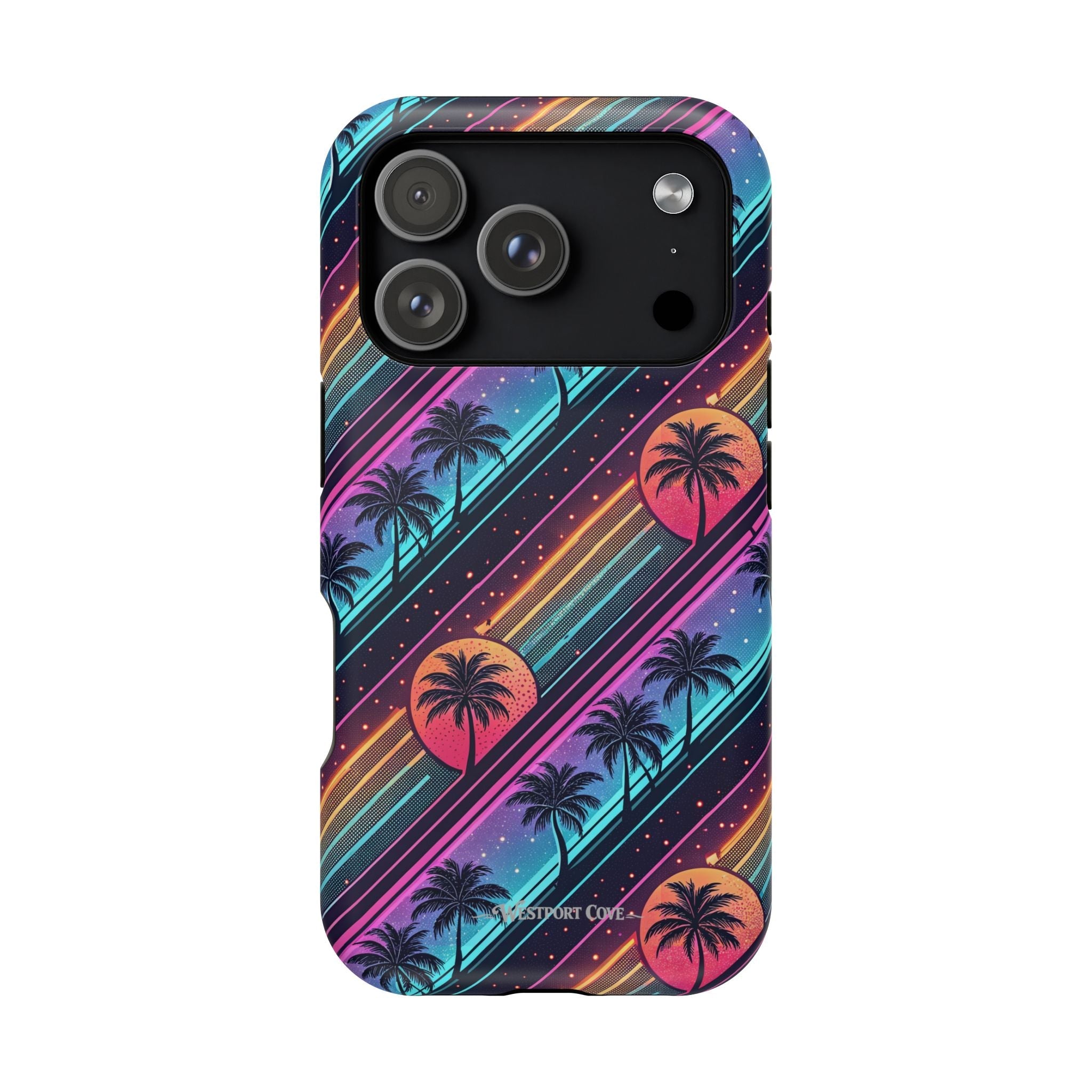 Palm Sunset - Extreme MagSafe Phone Case - Westport Cove