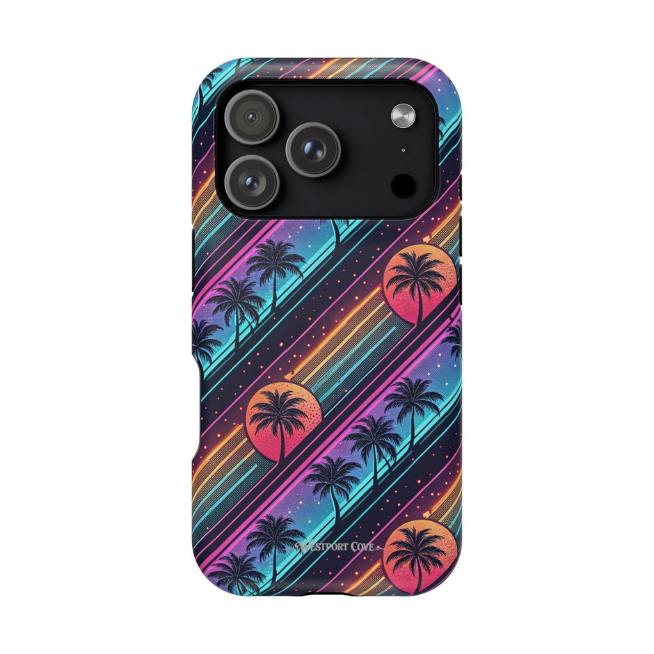 Palm Sunset - Extreme MagSafe Phone Case - Westport Cove