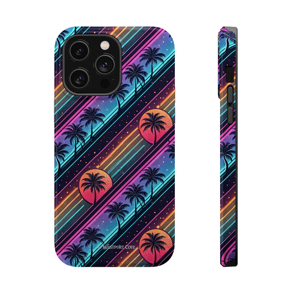 Palm Sunset - Extreme MagSafe Phone Case - Westport Cove