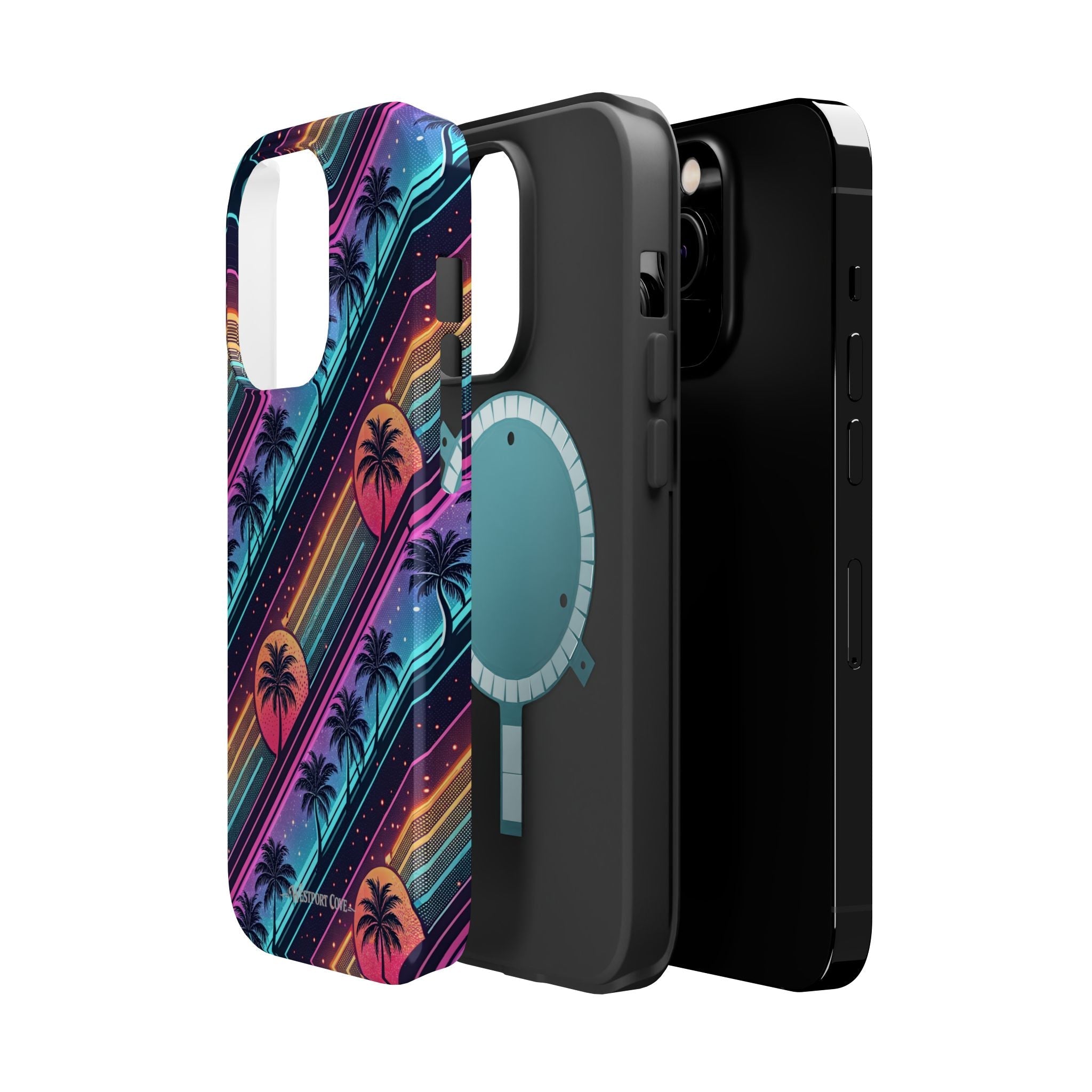 Palm Sunset - Extreme MagSafe Phone Case - Westport Cove