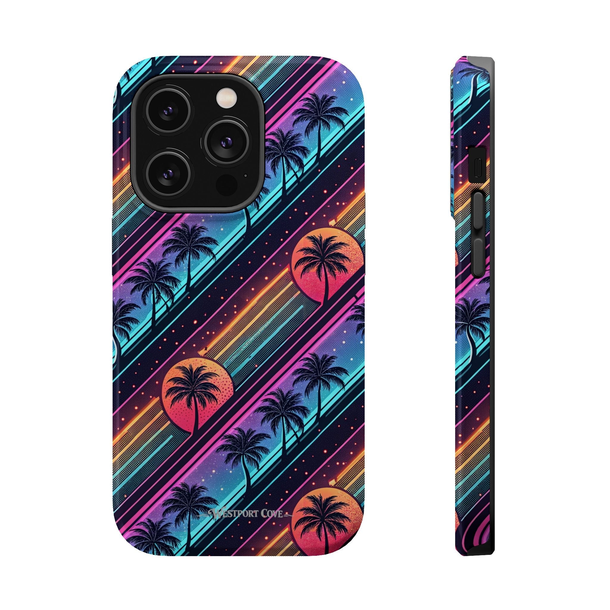 Palm Sunset - Extreme MagSafe Phone Case - Westport Cove