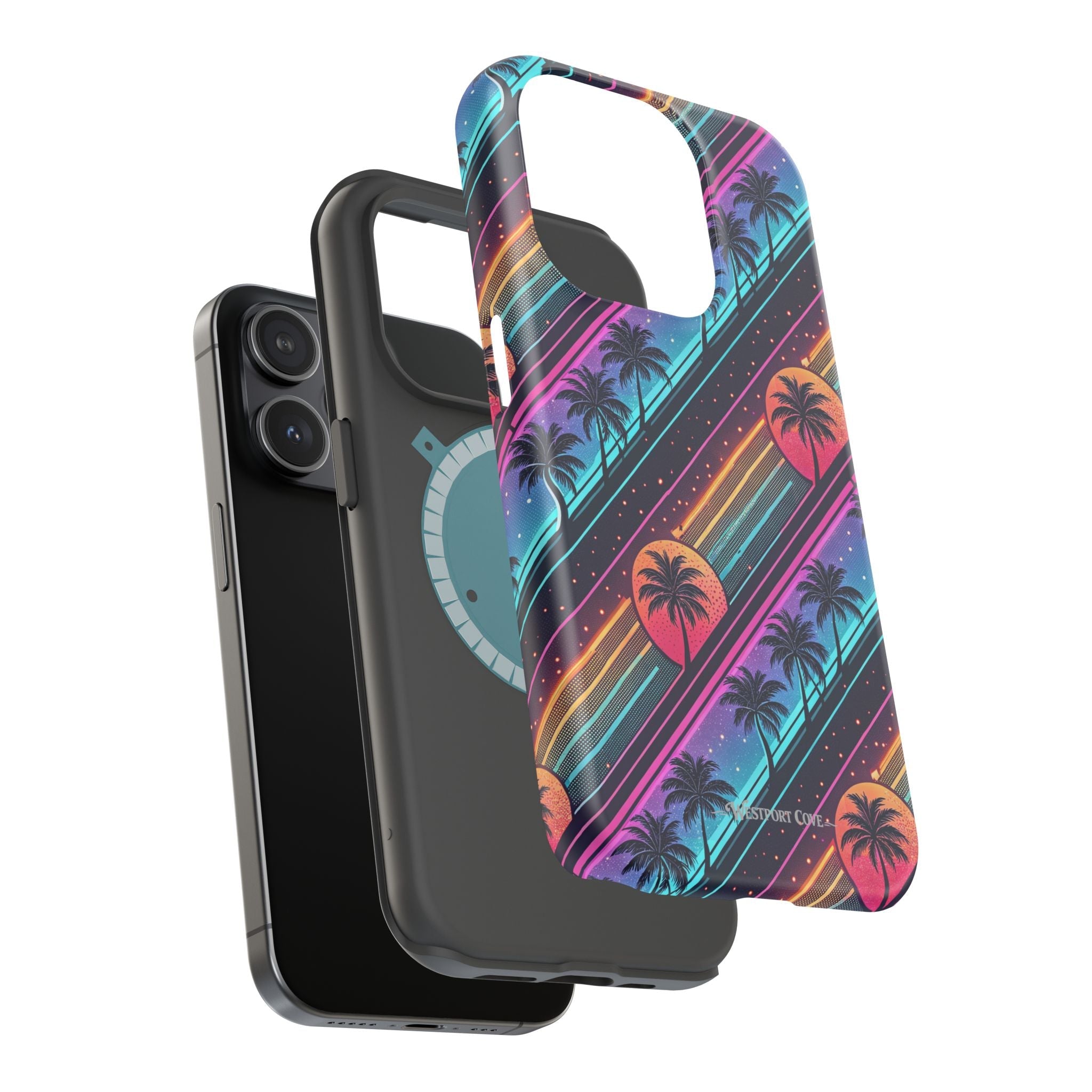 Palm Sunset - Extreme MagSafe Phone Case - Westport Cove