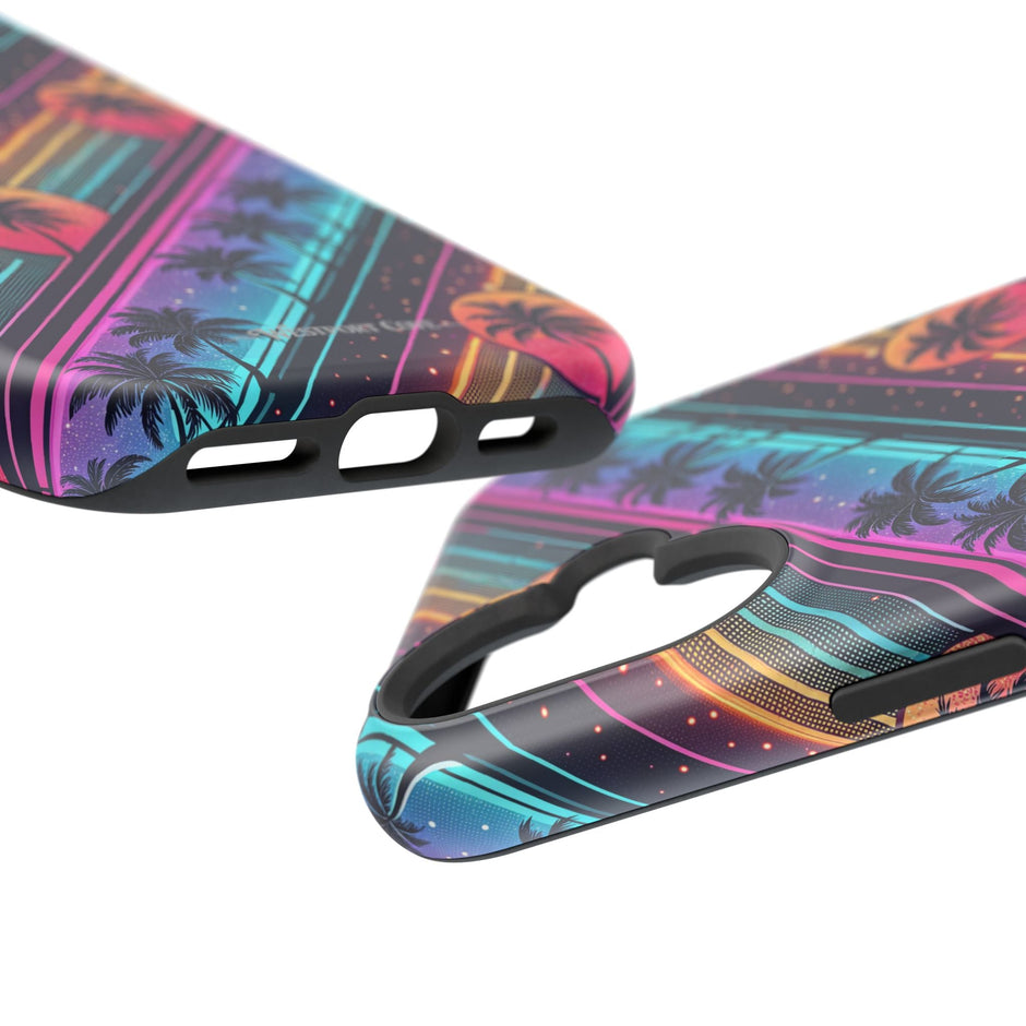 Palm Sunset - Extreme MagSafe Phone Case - Westport Cove