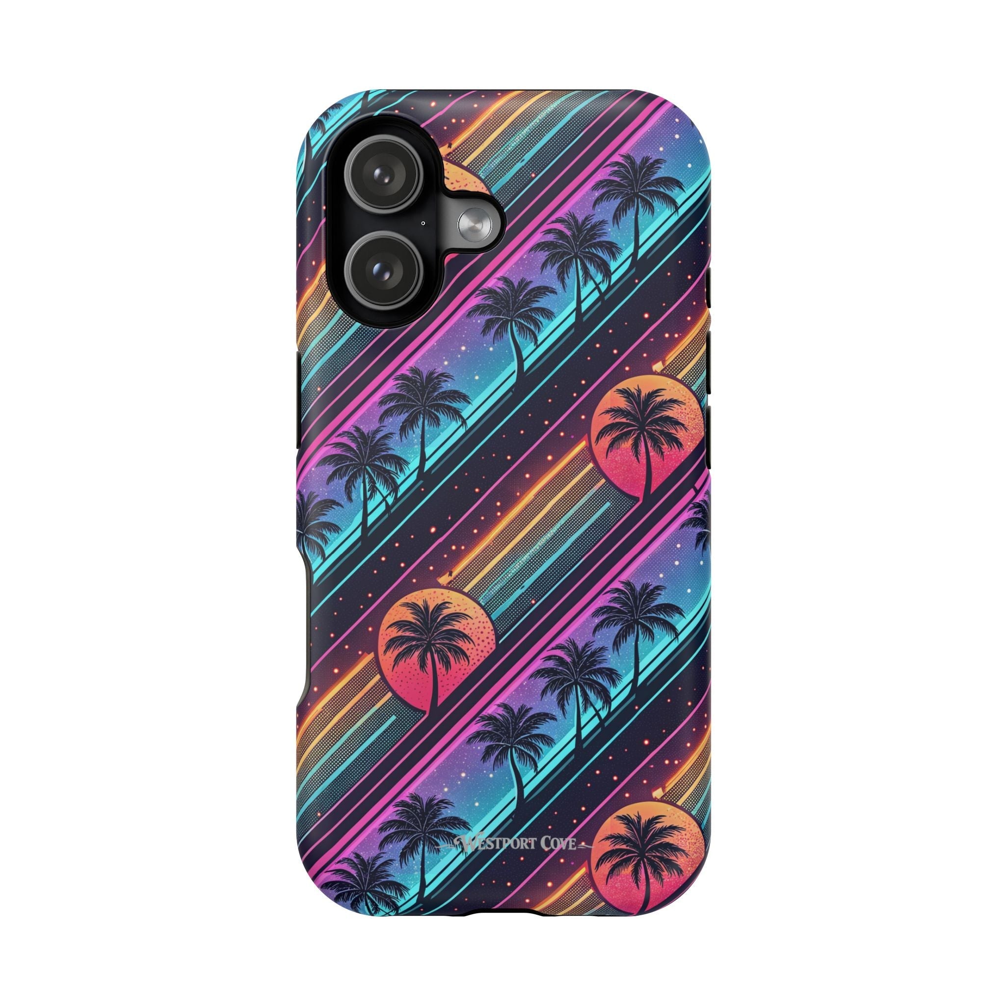 Palm Sunset - Extreme MagSafe Phone Case - Westport Cove