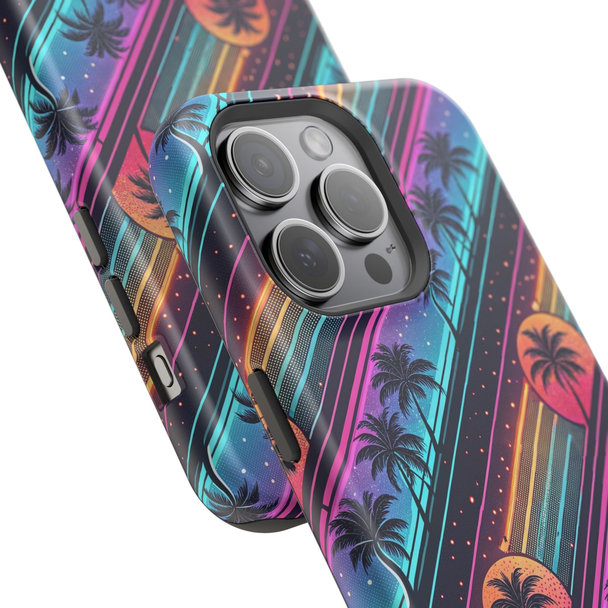 Palm Sunset - Extreme MagSafe Phone Case - Westport Cove