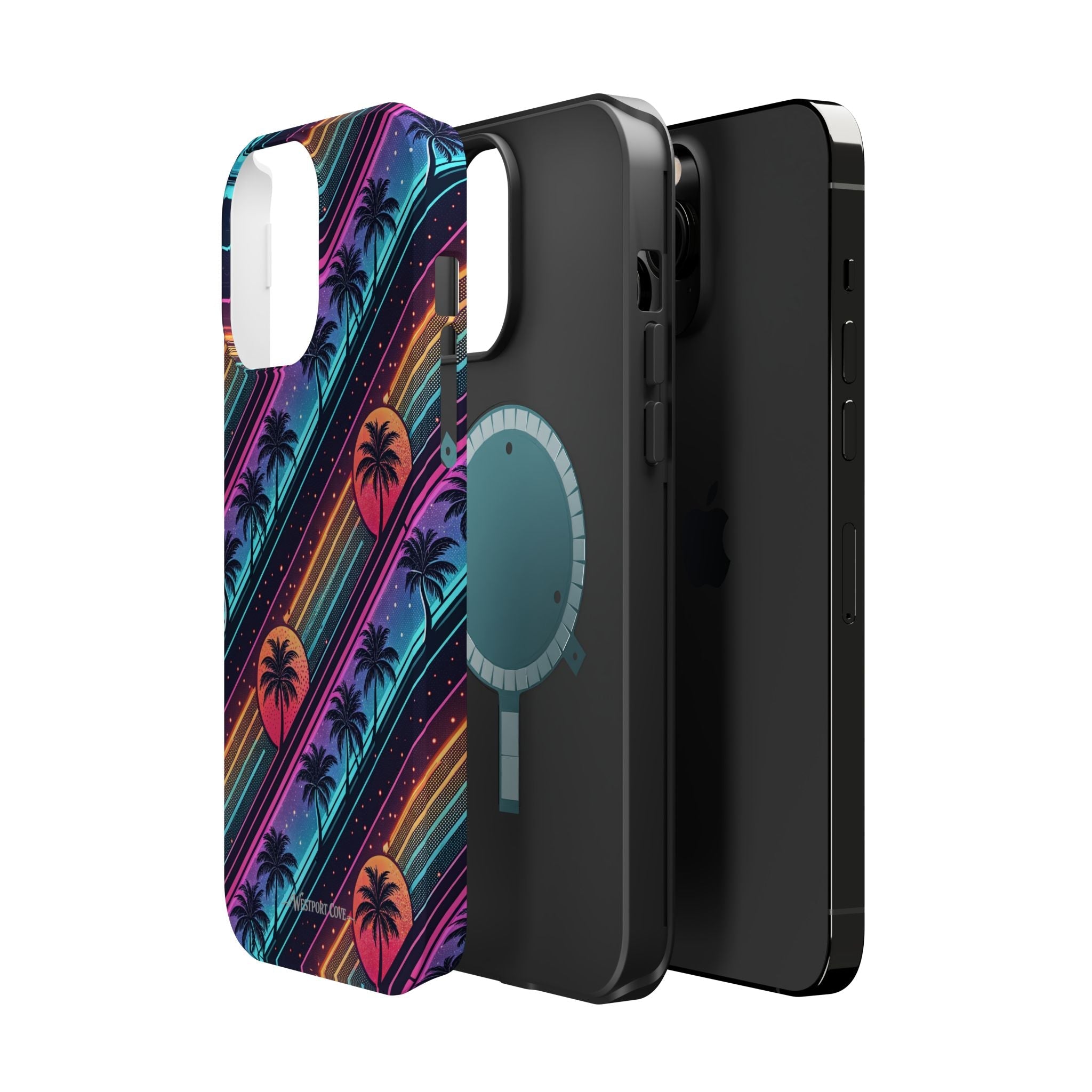 Palm Sunset - Extreme MagSafe Phone Case - Westport Cove