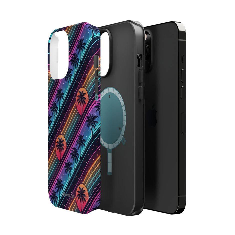 Palm Sunset - Extreme MagSafe Phone Case - Westport Cove
