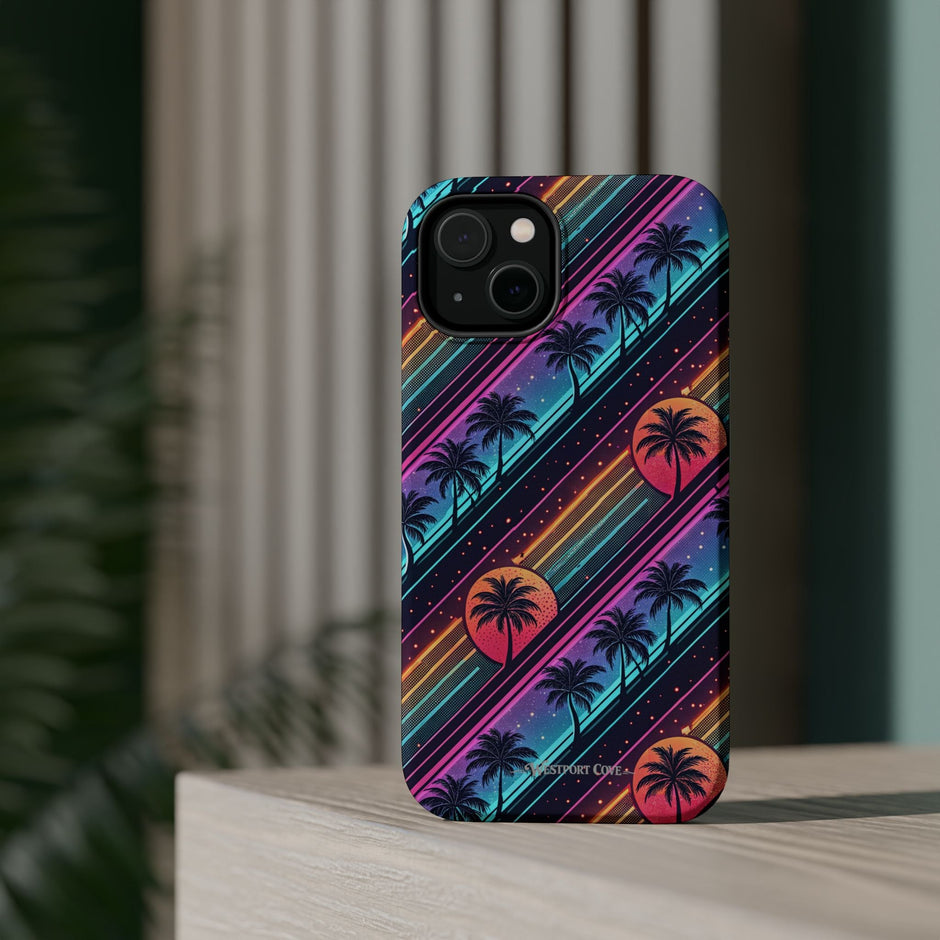 Palm Sunset - Extreme MagSafe Phone Case - Westport Cove