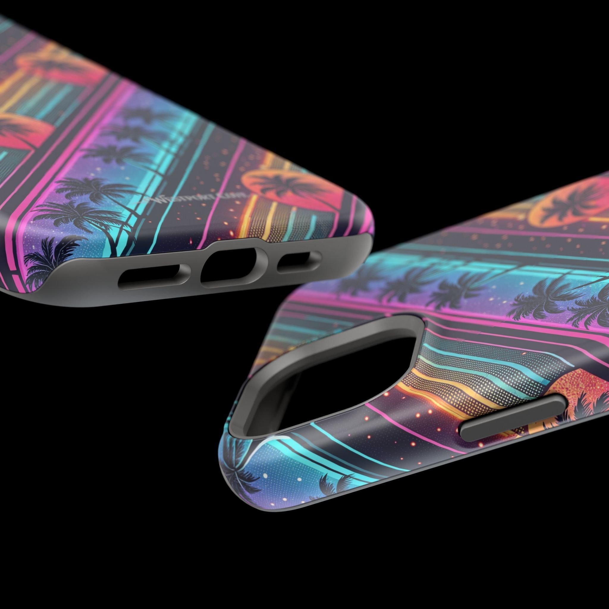 Palm Sunset - Extreme MagSafe Phone Case - Westport Cove