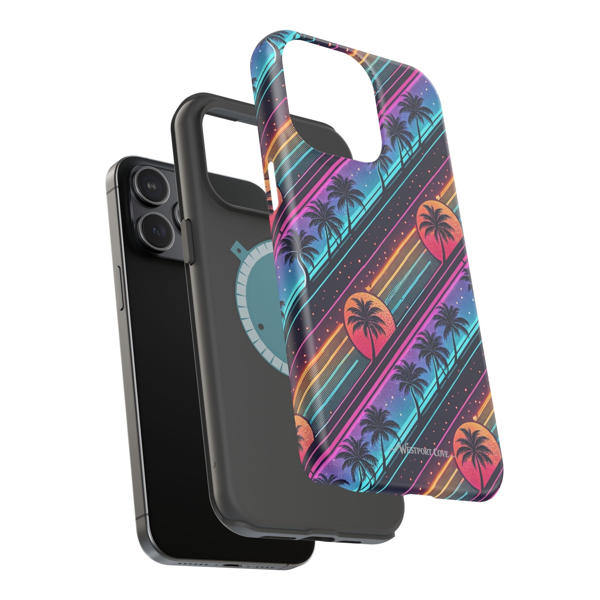Palm Sunset - Extreme MagSafe Phone Case - Westport Cove