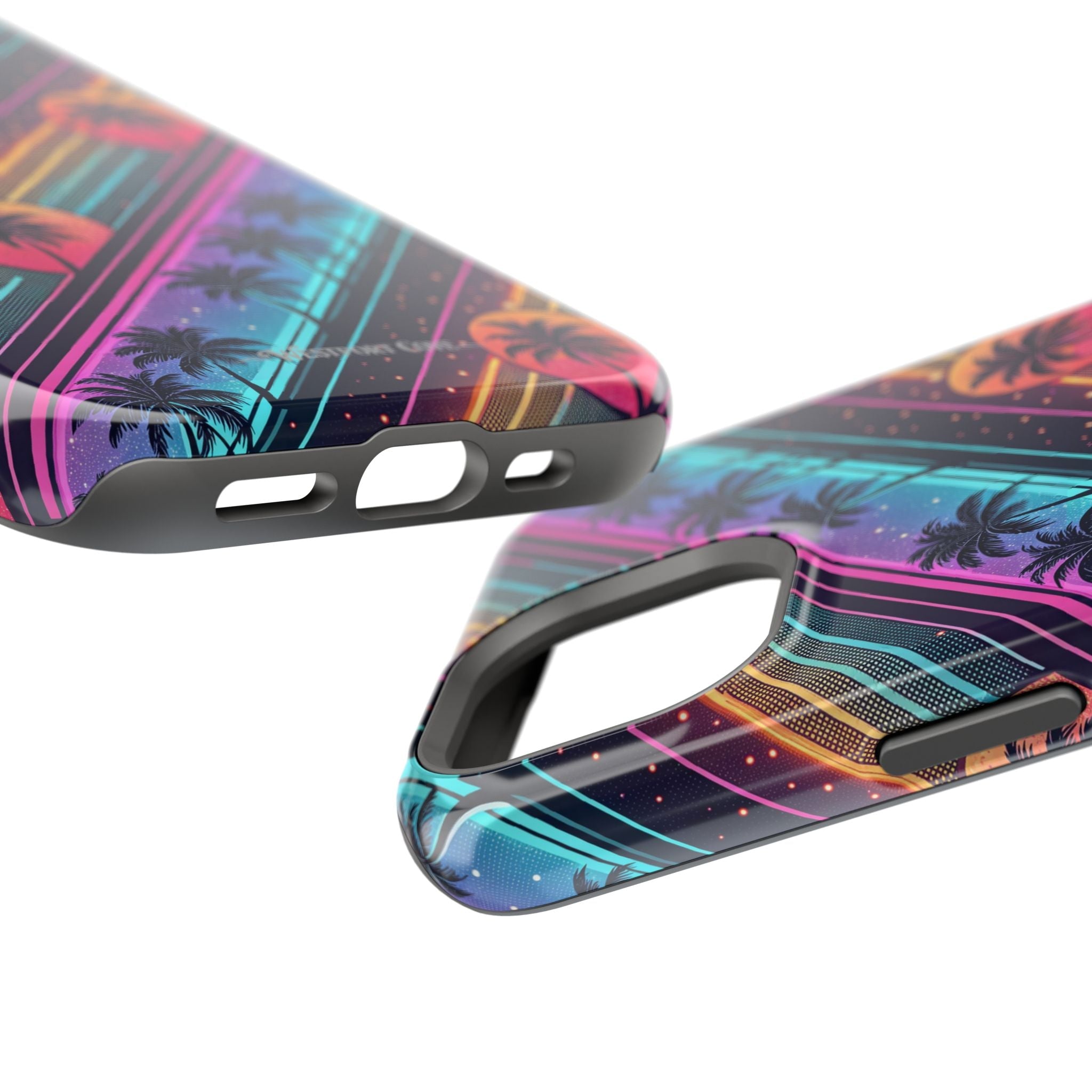 Palm Sunset - Extreme MagSafe Phone Case - Westport Cove
