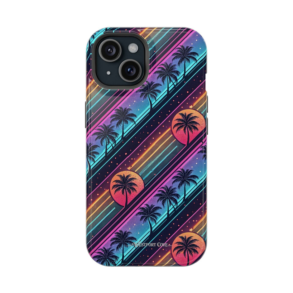 Palm Sunset - Extreme MagSafe Phone Case - Westport Cove