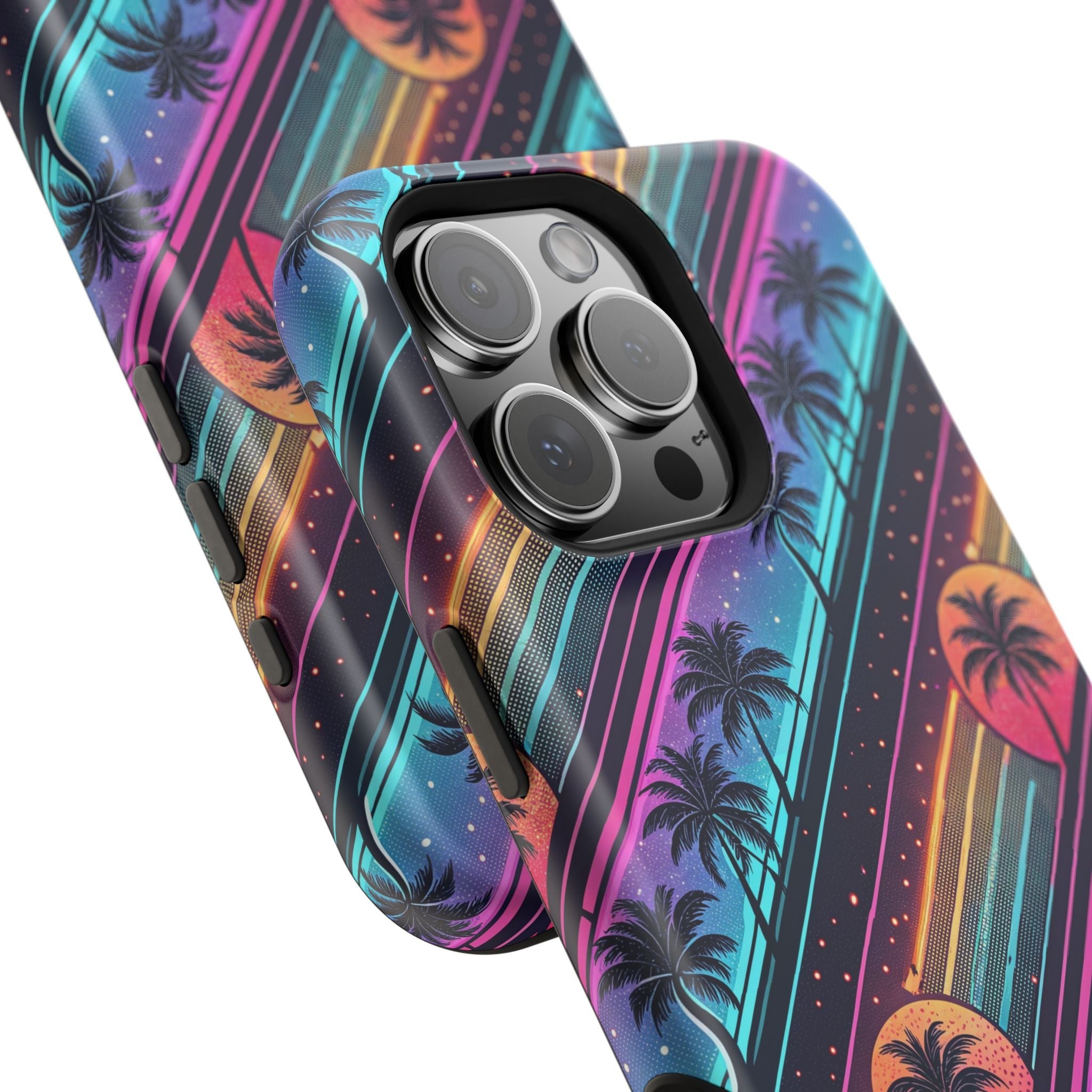 Palm Sunset - Extreme MagSafe Phone Case - Westport Cove