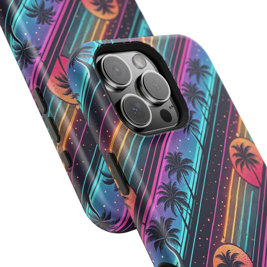 Palm Sunset - Extreme MagSafe Phone Case - Westport Cove