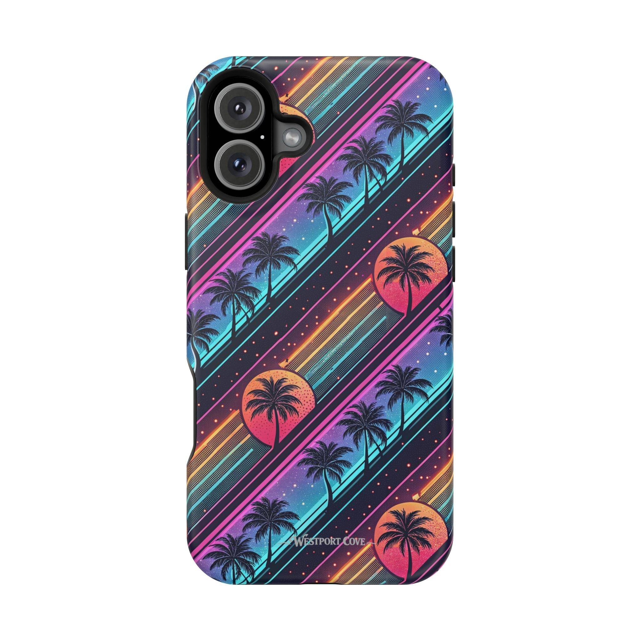 Palm Sunset - Extreme MagSafe Phone Case - Westport Cove