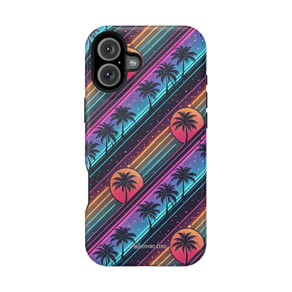 Palm Sunset - Extreme MagSafe Phone Case - Westport Cove