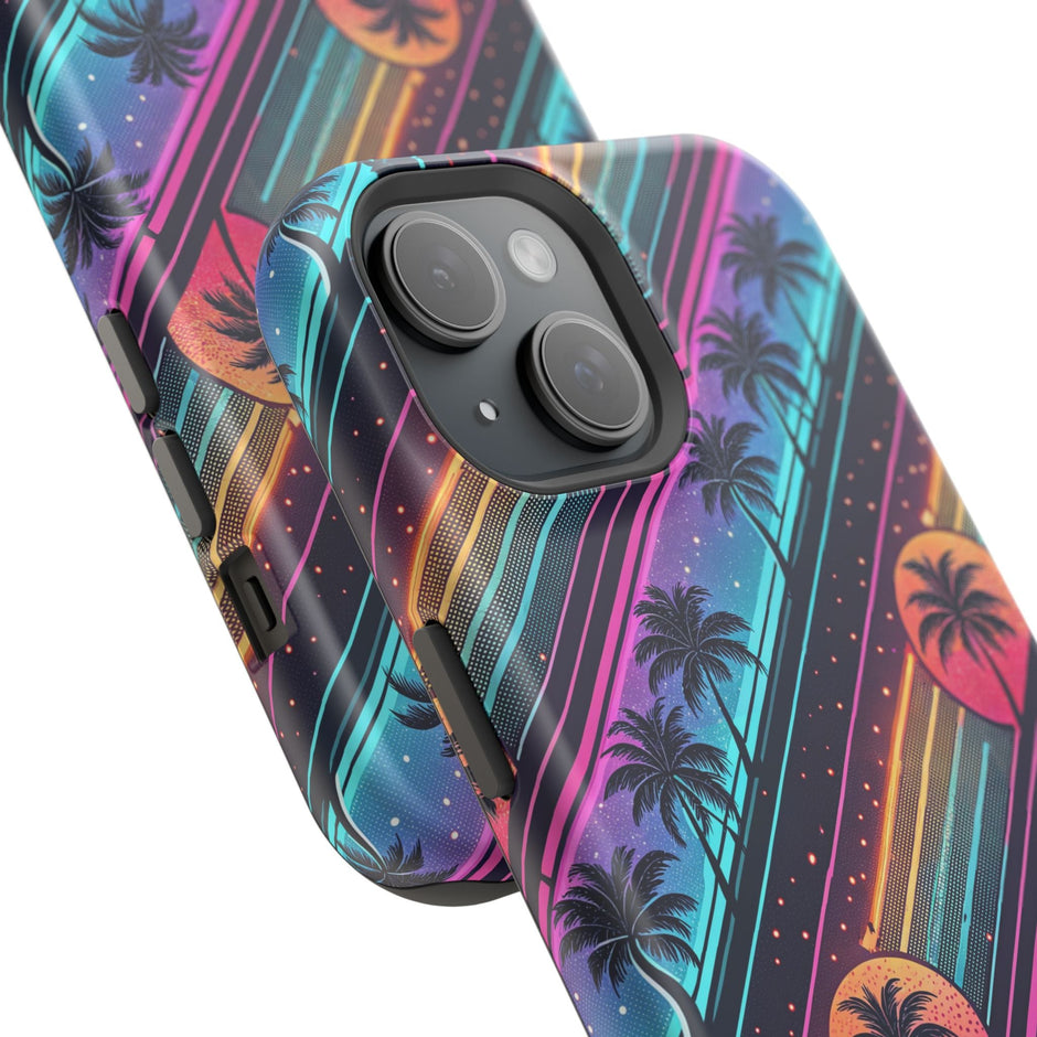Palm Sunset - Extreme MagSafe Phone Case - Westport Cove