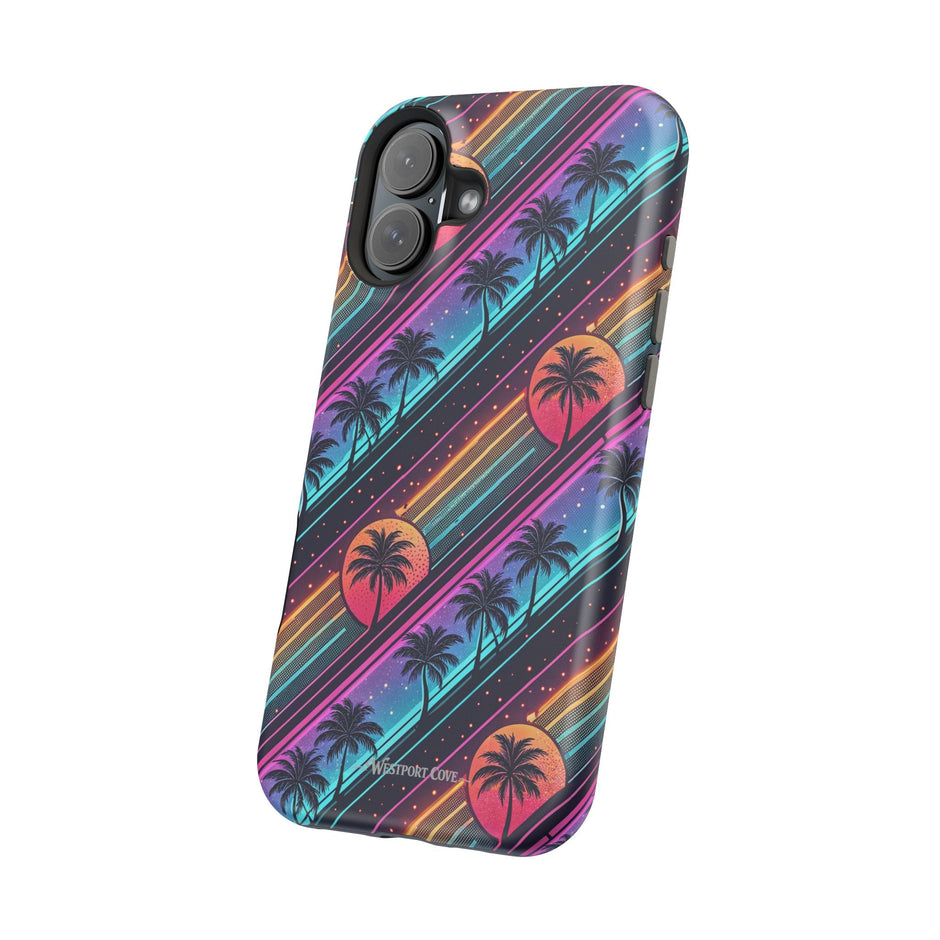 Palm Sunset - Extreme MagSafe Phone Case - Westport Cove