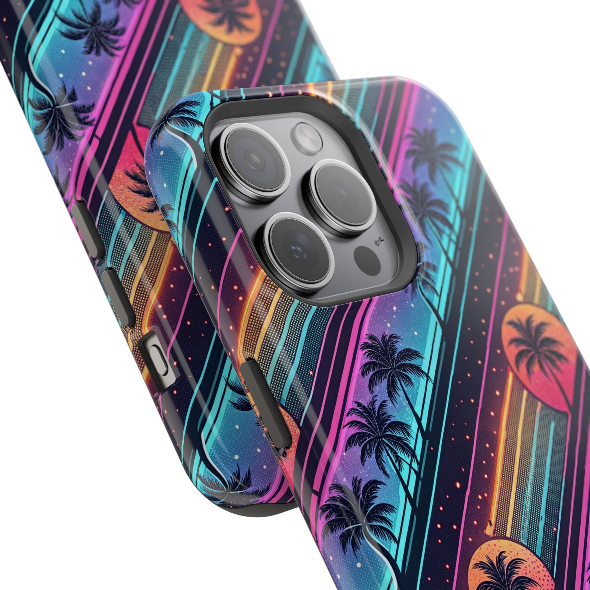 Palm Sunset - Extreme MagSafe Phone Case - Westport Cove