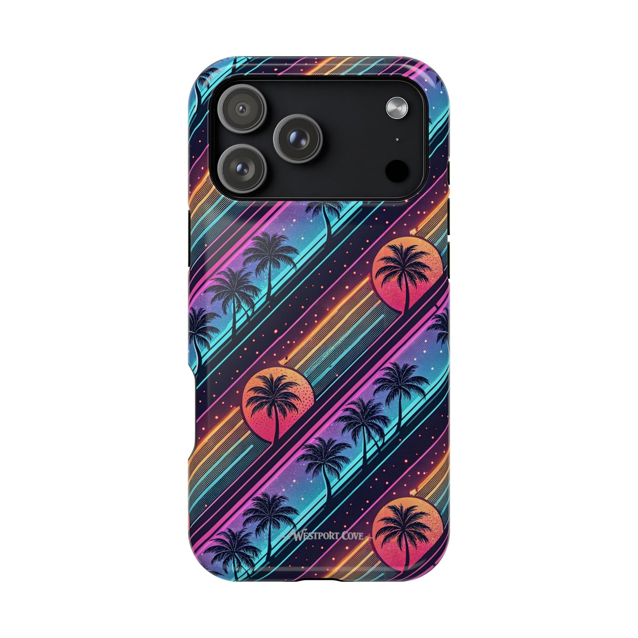 Palm Sunset - Extreme MagSafe Phone Case - Westport Cove