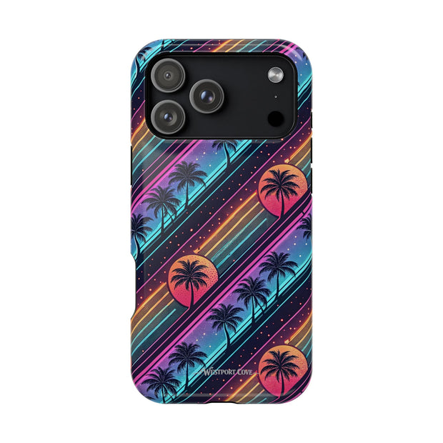 Palm Sunset - Extreme MagSafe Phone Case - Westport Cove