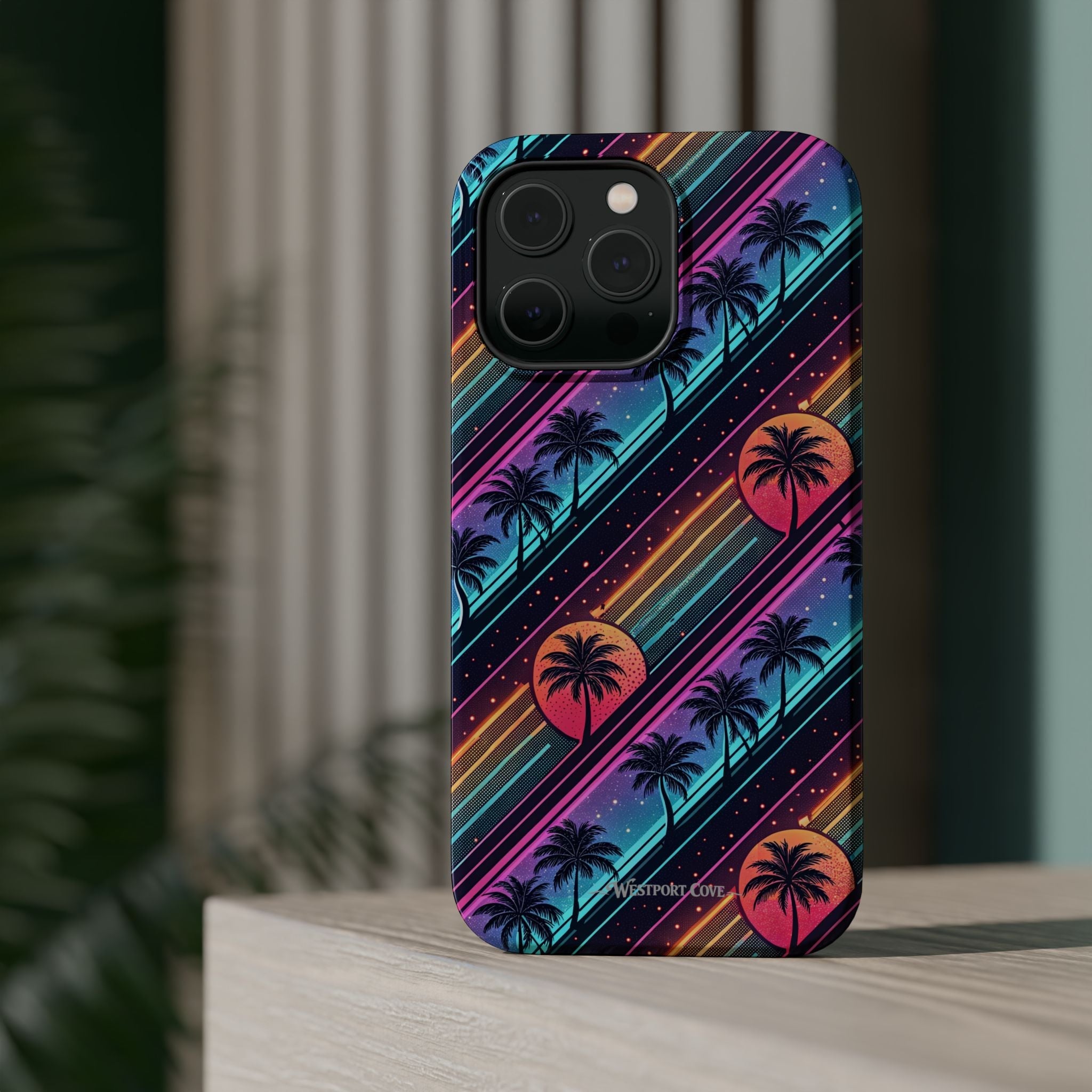 Palm Sunset - Extreme MagSafe Phone Case - Westport Cove