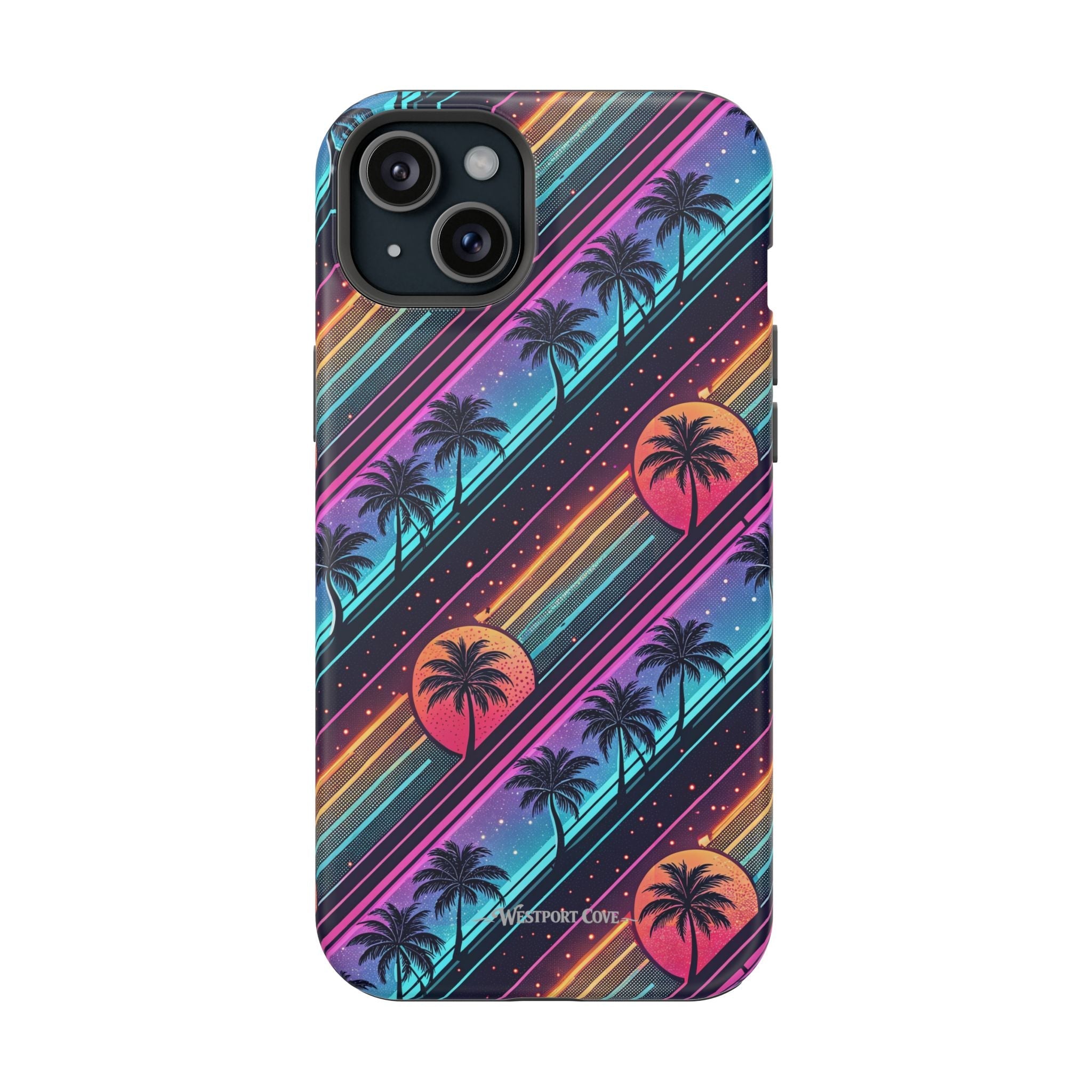 Palm Sunset - Extreme MagSafe Phone Case - Westport Cove