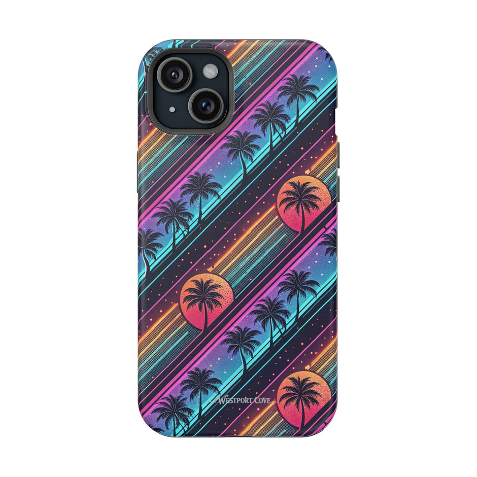 Palm Sunset - Extreme MagSafe Phone Case - Westport Cove
